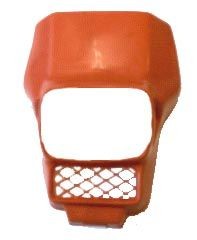 koplampspoiler MT rood n.t.